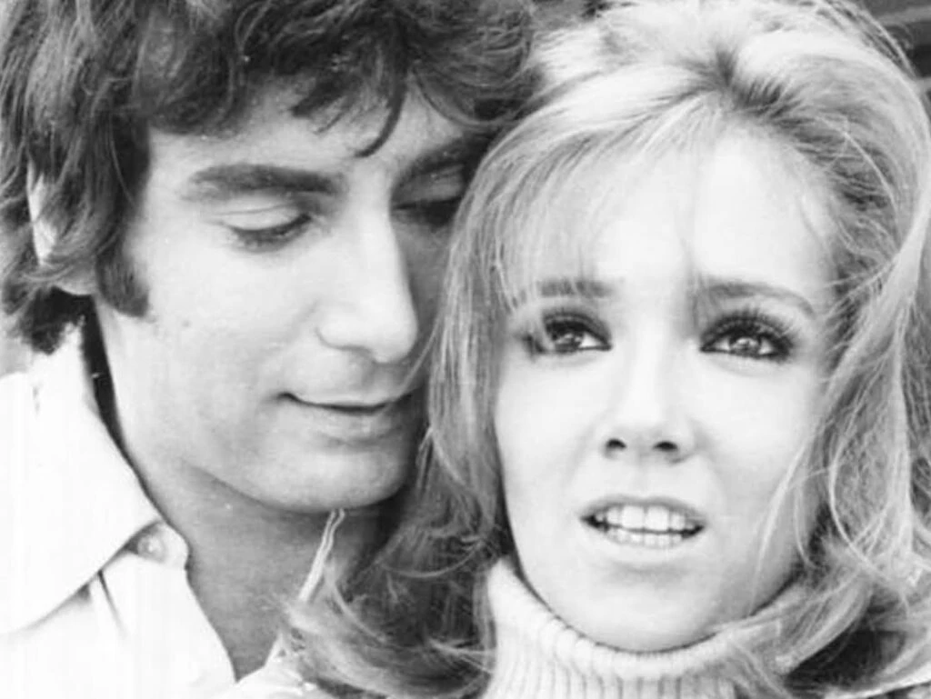 Soledad Silveyra y Claudio García Satur en Rolando Rivas, taxista