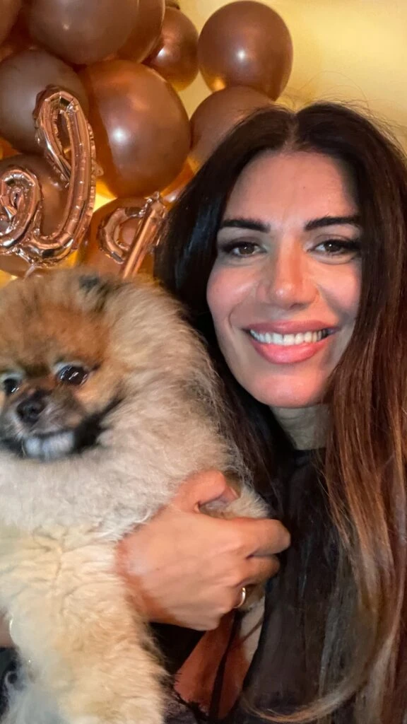 Flor de la V cumplió 50 y lo festejó en la intimidad