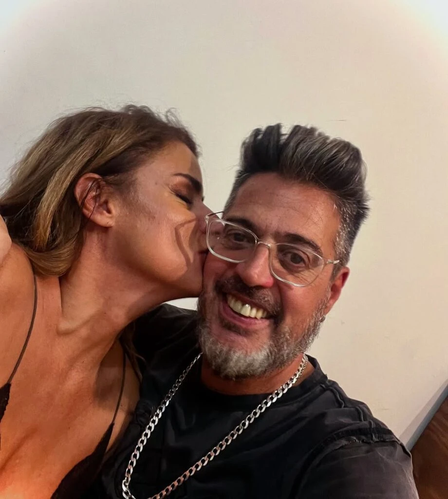 El tierno mensaje que le dedicó Marina Calabró a Rolando Barbano por su cumpleaños número 50