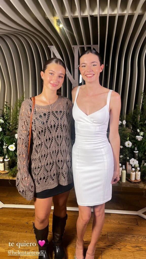 Las fotos de la presentación de la línea de skin care de Nicole Neumann. Foto: IG