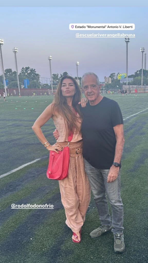 Zulemita Menem respondió a los rumores de separación con Rodolfo D’Onofrio