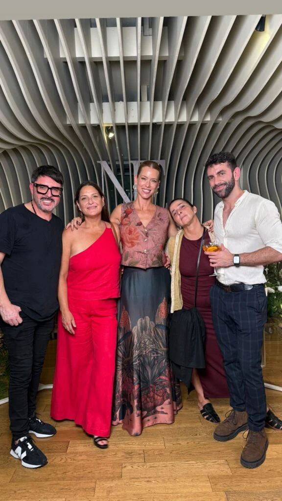 Las fotos de la presentación de la línea de skin care de Nicole Neumann. Foto: IG