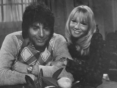 Soledad Silveyra y Claudio García Satur en Rolando Rivas, taxista