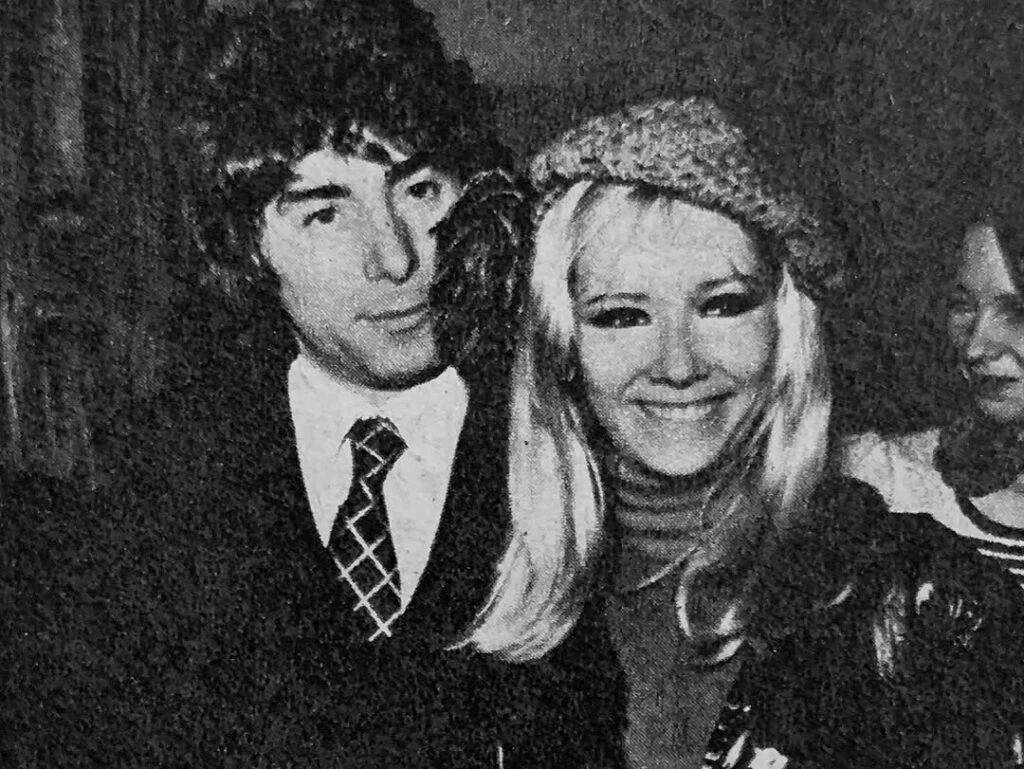 Soledad Silveyra y Claudio García Satur en Rolando Rivas, taxista