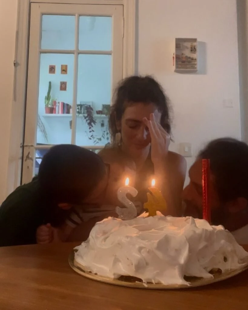 Las fotos del cumpleaños de Julieta Zylberberg. Foto: IG.