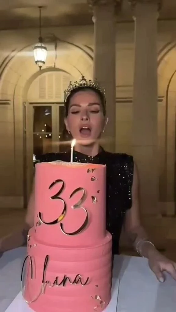 la torta de cumpleaños de la China Suárez