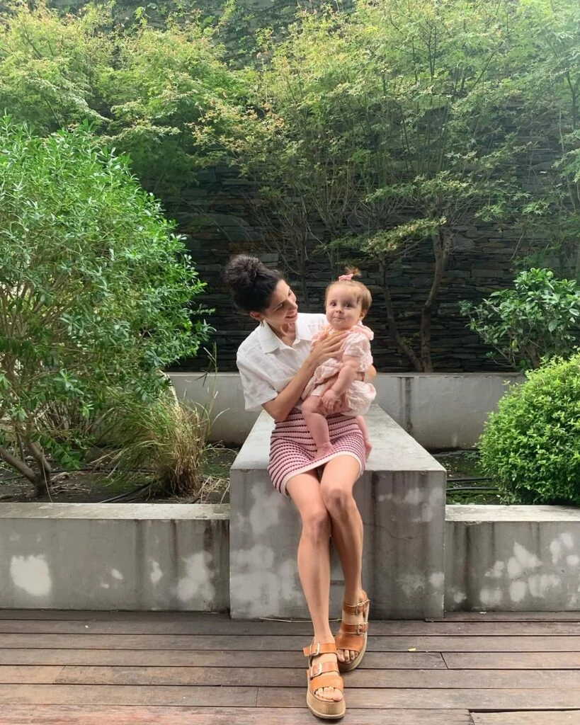 Así fue la fiesta del primer cumpleaños de Miranda, la nieta de Gustavo Garzón