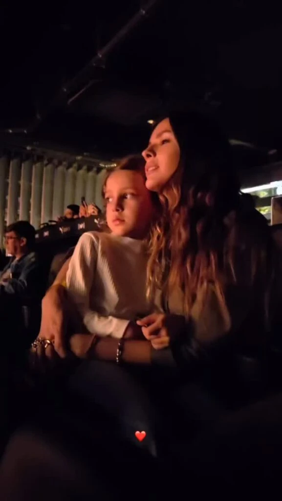 En la previa de su cumpleaños, la China fue con Magnolia a ver el recital de Camilo