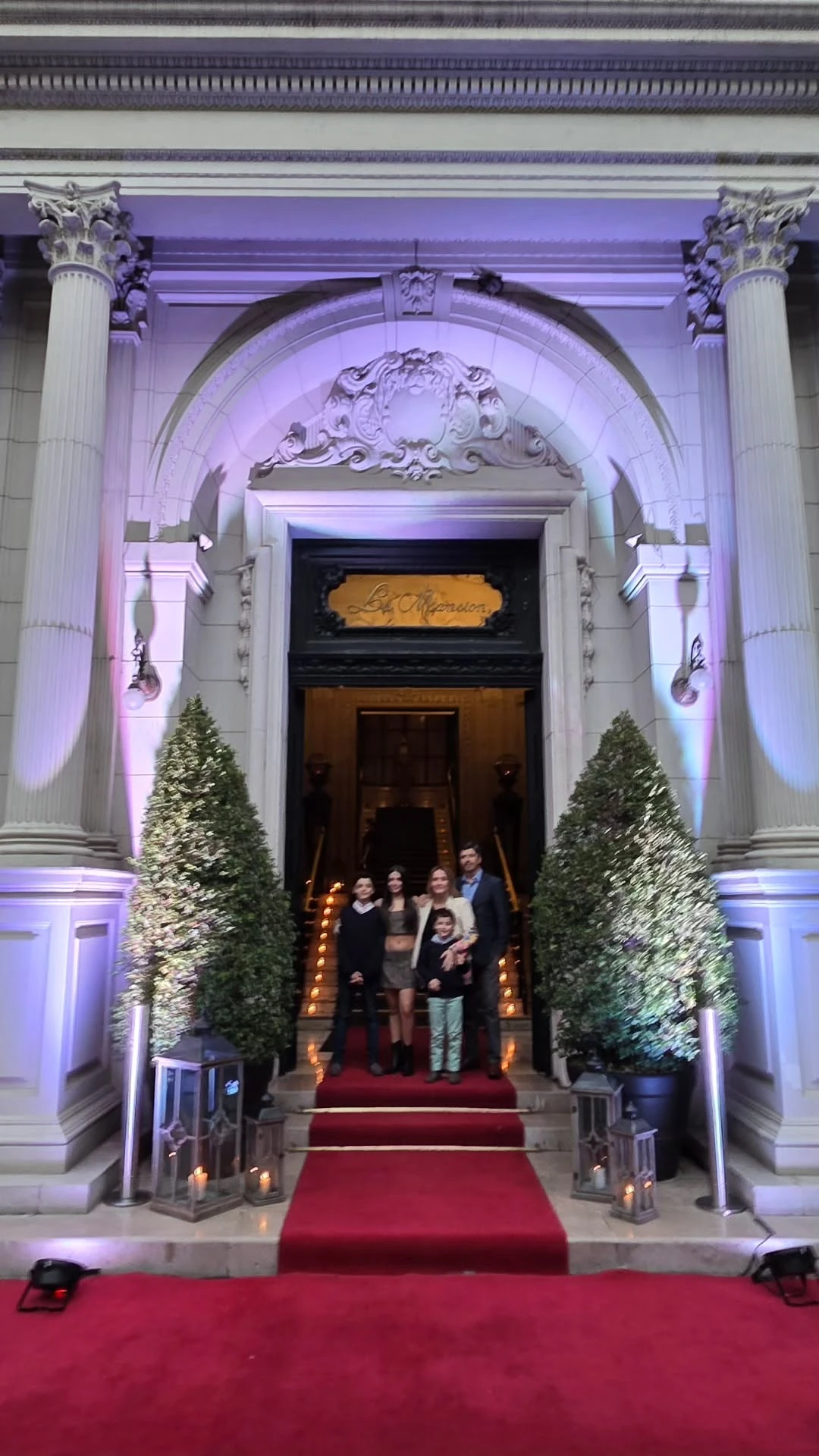 Las fotos del lujoso cumpleaños de la China Suárez