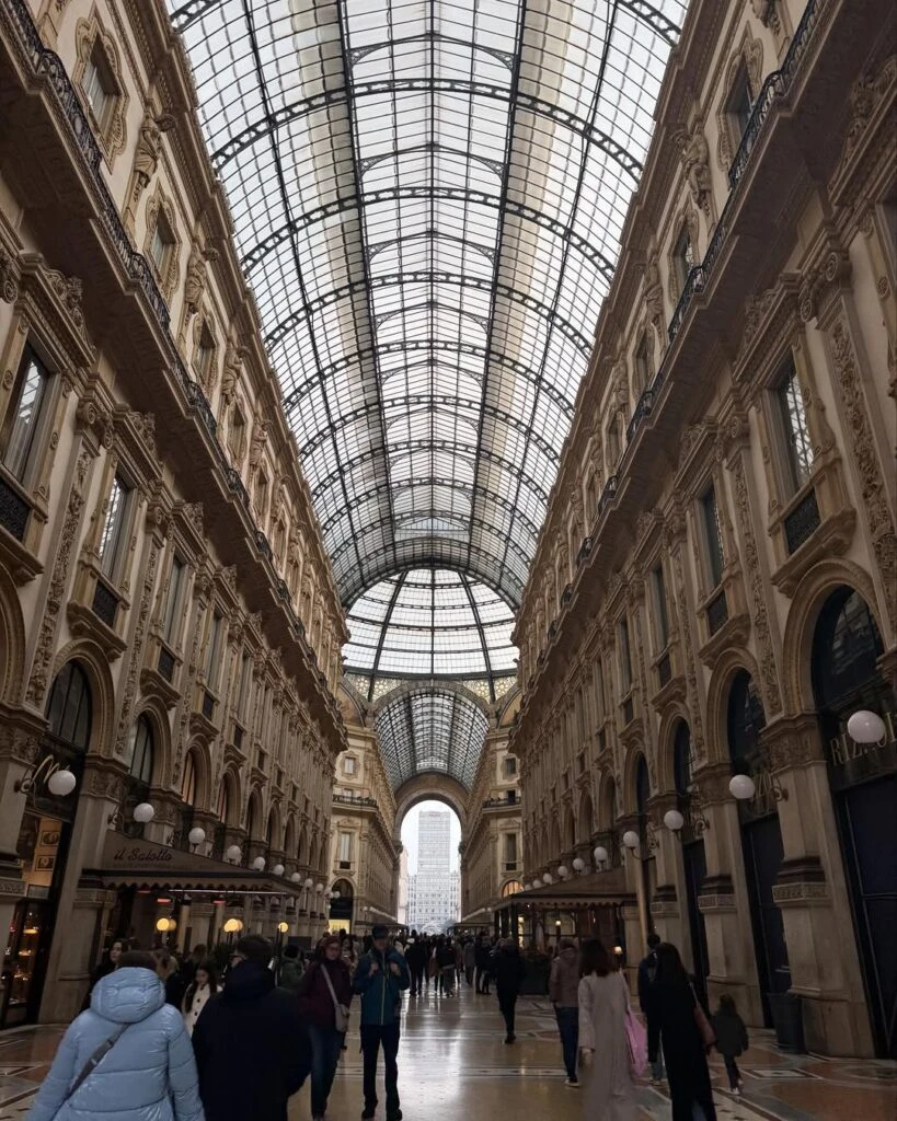 Las fotos de la China Suárez y Mauro Icardi en Milán. Foto: IG