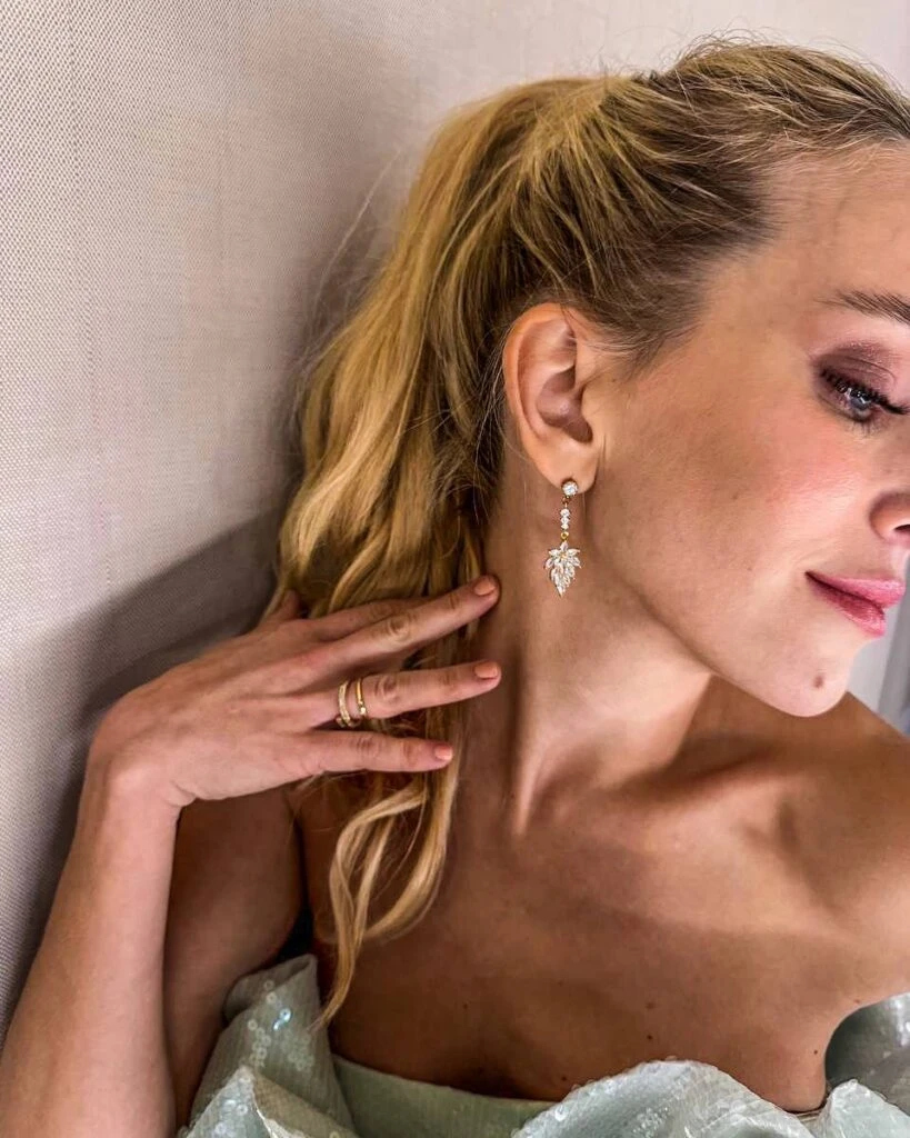 El look de Luisana Lopilato en el Festival de Málaga