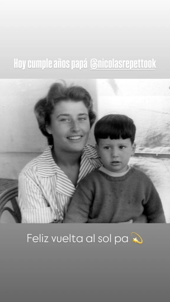 Juana Repetto reveló sin querer de quién heredó los ojos claros (y no es Ricardo Darín)