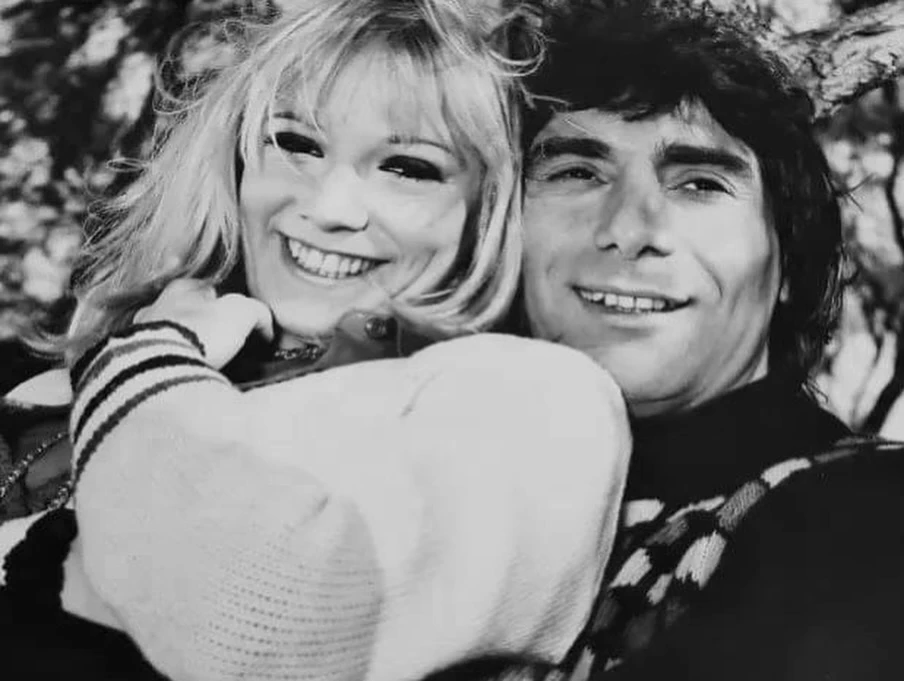 Soledad Silveyra y Claudio García Satur en Rolando Rivas, taxista