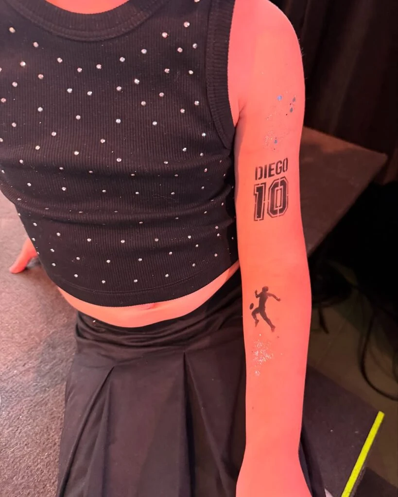 El gran gesto de Roma, la hija de Dalma Maradona, a Diego