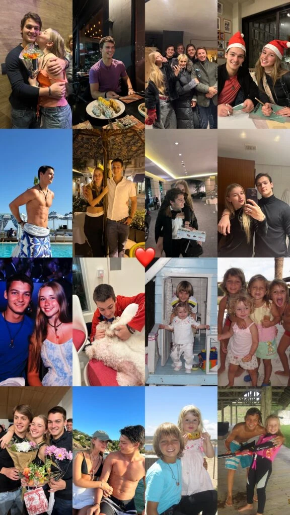 Así saludó Taína Gravier a su hermano Tiziano en su cumpleaños