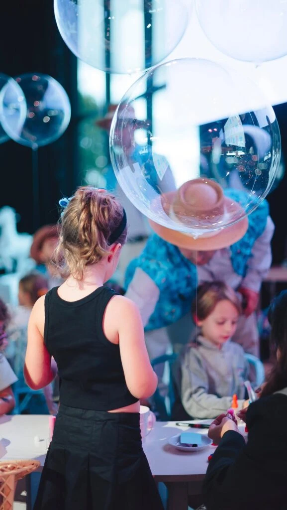 Así fue la fiesta temática de Roma, la hija de Dalma Maradona