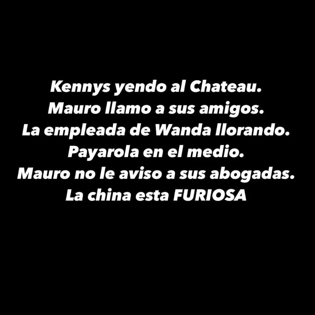 El escándalo de los perros de las nenas de Mauro Icardi y Wanda