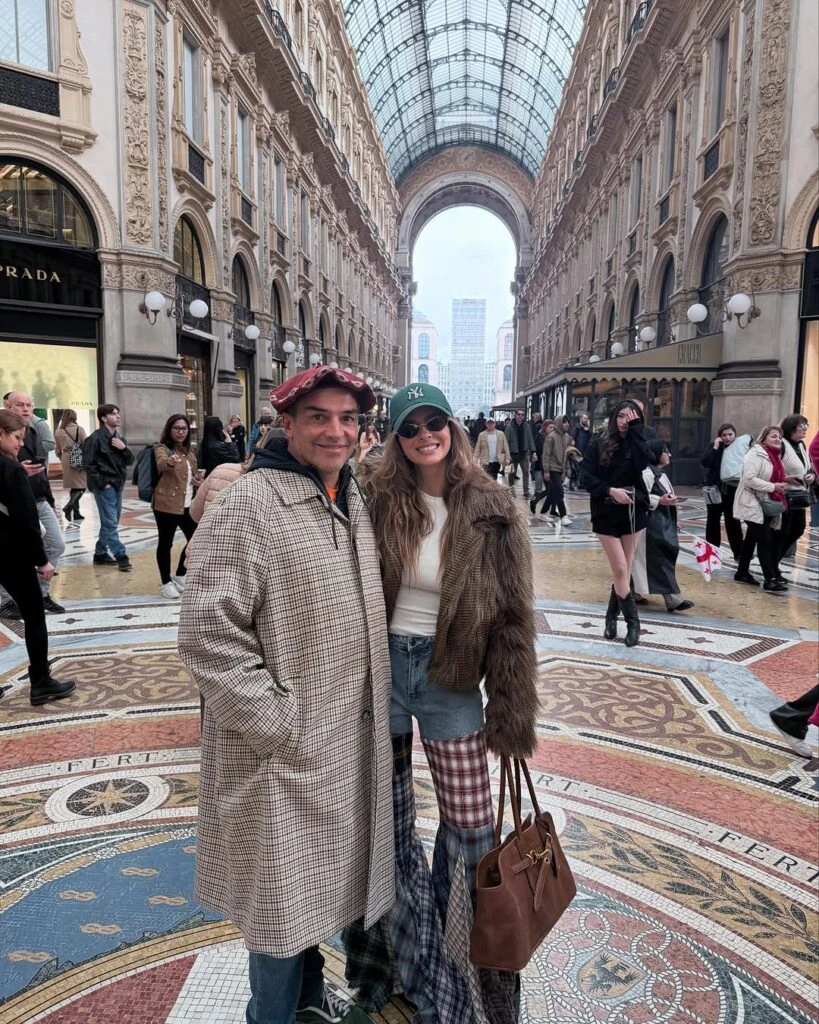 Las fotos de la China Suárez y Mauro Icardi en Milán. Foto: IG