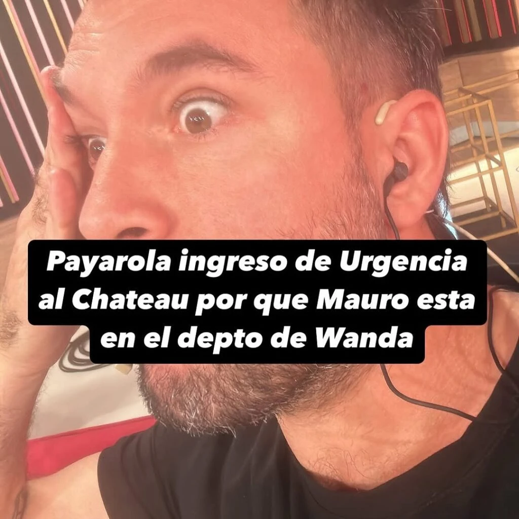 El escándalo de los perros de las nenas de Mauro Icardi y Wanda