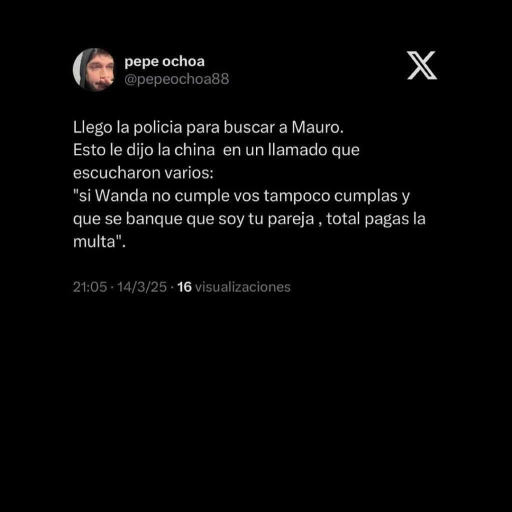 El escándalo de los perros de las nenas de Mauro Icardi y Wanda