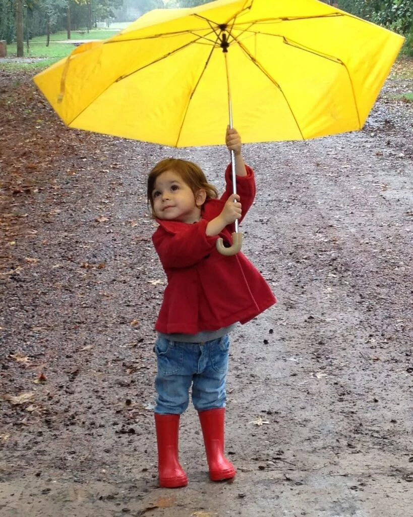 Las fotos que compartió Gastón Pauls por el cumpleaños de su hija Muna. Foto: IG