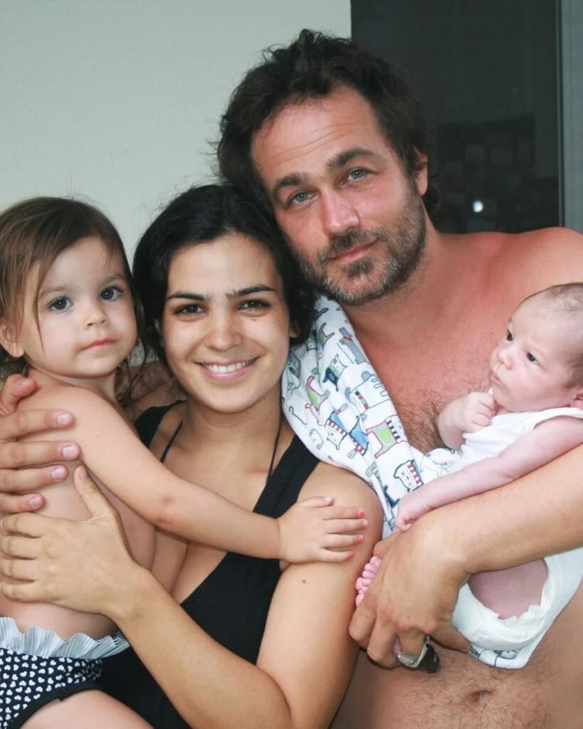 Las fotos que compartió Gastón Pauls por el cumpleaños de su hija Muna. Foto: IG