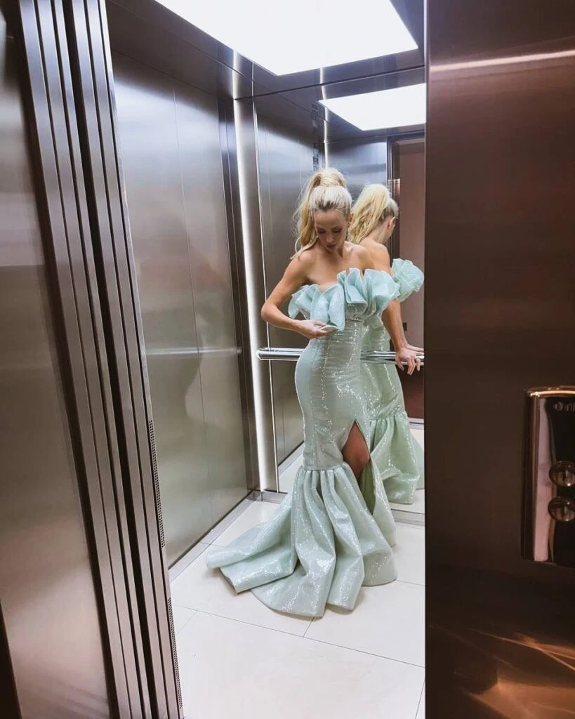 El look de Luisana Lopilato en el Festival de Málaga