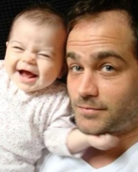 Las fotos que compartió Gastón Pauls por el cumpleaños de su hija Muna. Foto: IG