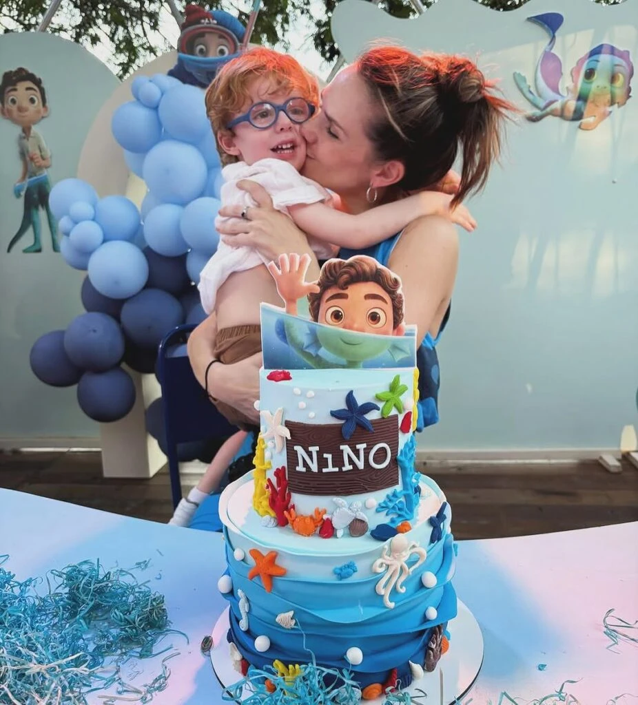 Las fotos del cumpleaños de Valentino, el hijo de Julieta Nair Calvo. Foto: IG.