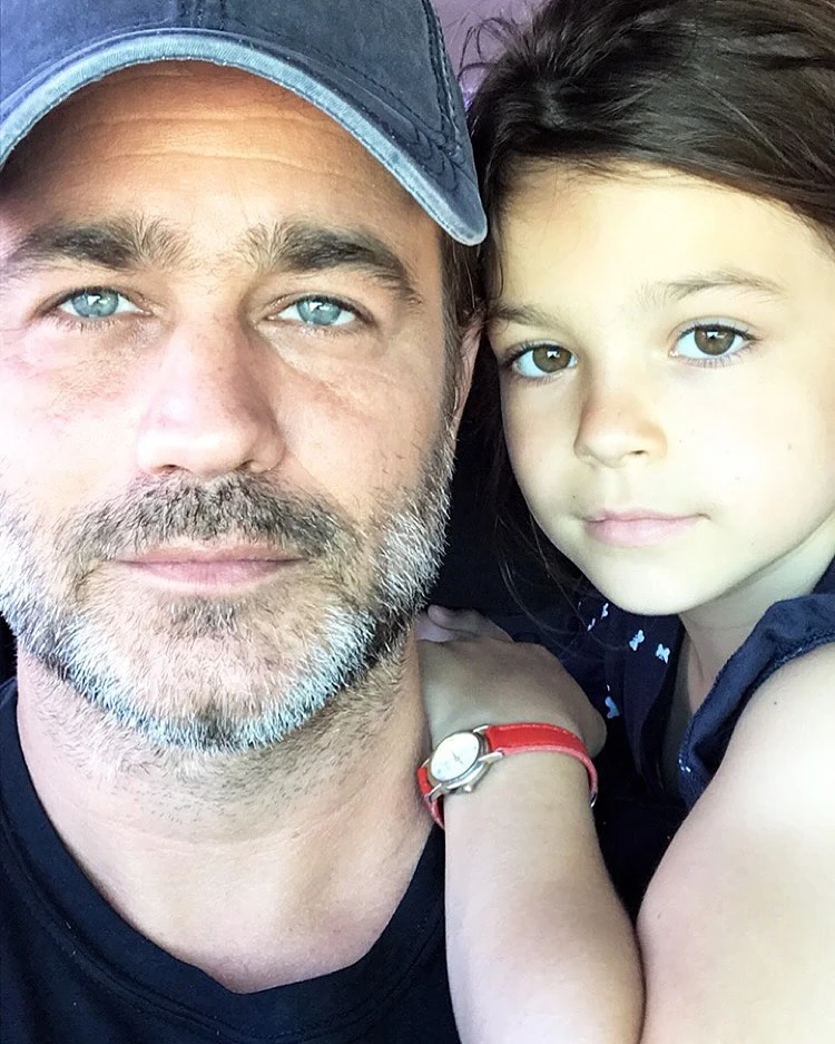 Las fotos que compartió Gastón Pauls por el cumpleaños de su hija Muna. Foto: IG