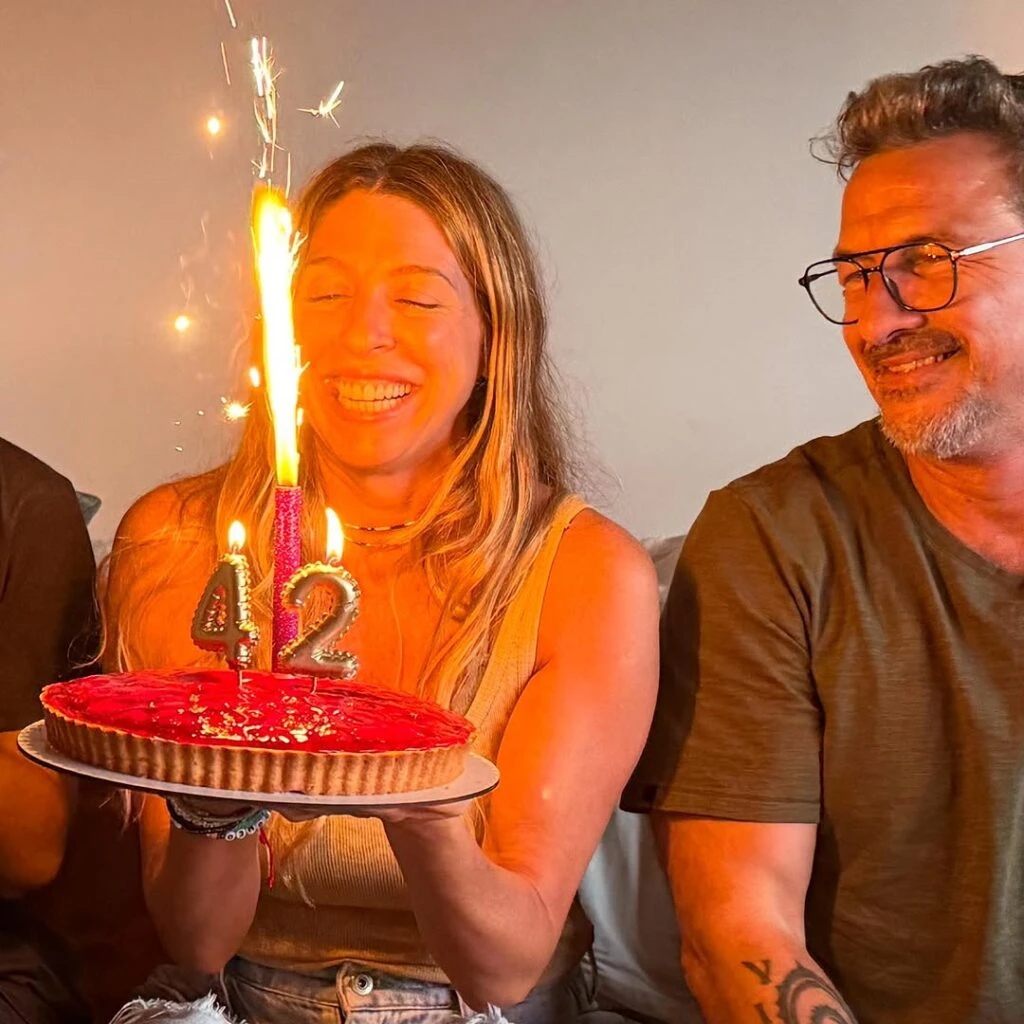 Las fotos del cumpleaños número 42 de Flor Bertotti
