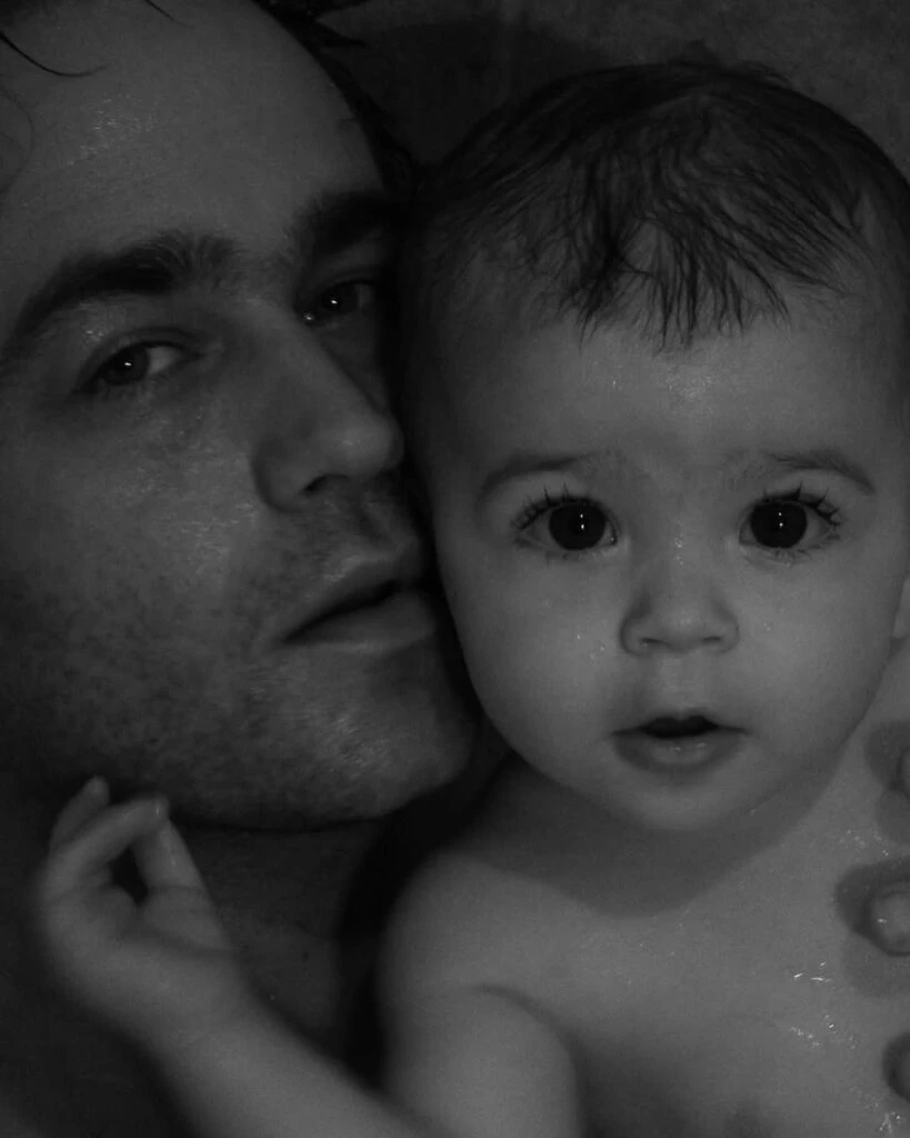 Las fotos que compartió Gastón Pauls por el cumpleaños de su hija Muna. Foto: IG