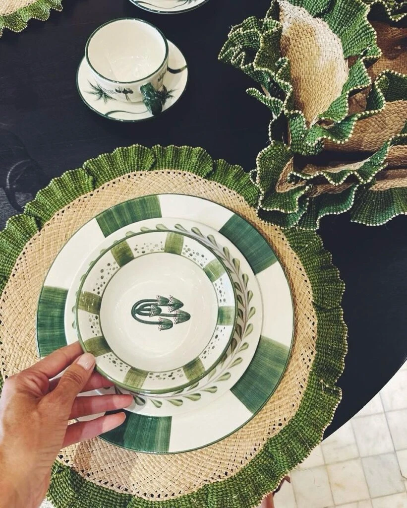 Las fotos de Juliana Awada en Cartagena de Indias