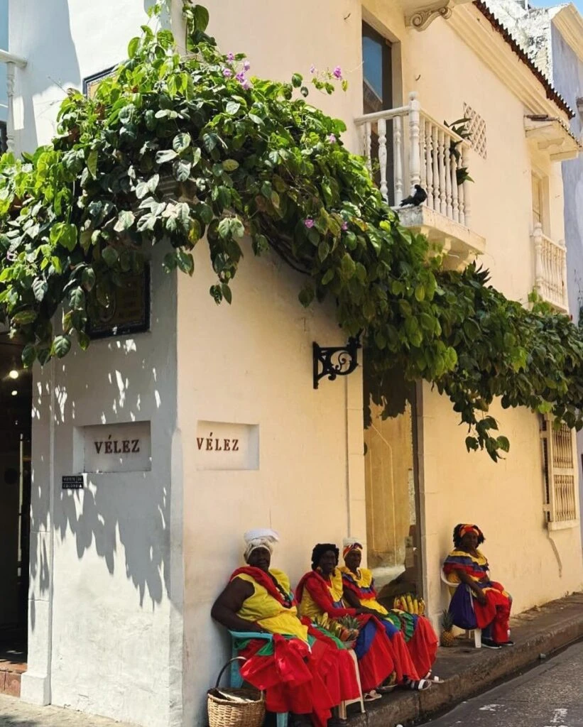 Las fotos de Juliana Awada en Cartagena de Indias