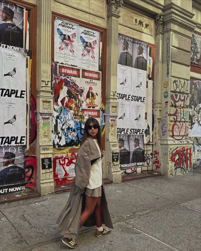 Las fotos de Cami Mayan en Nueva York