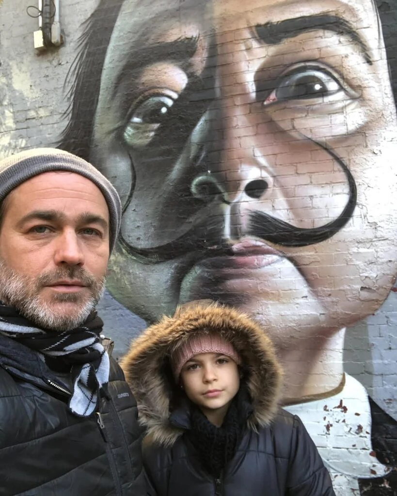 Las fotos que compartió Gastón Pauls por el cumpleaños de su hija Muna. Foto: IG