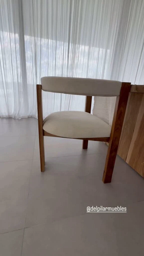 Cande Ruggeri mostró cómo quedó su living comedor