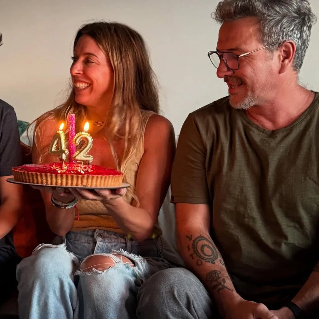 Las fotos del cumpleaños número 42 de Flor Bertotti