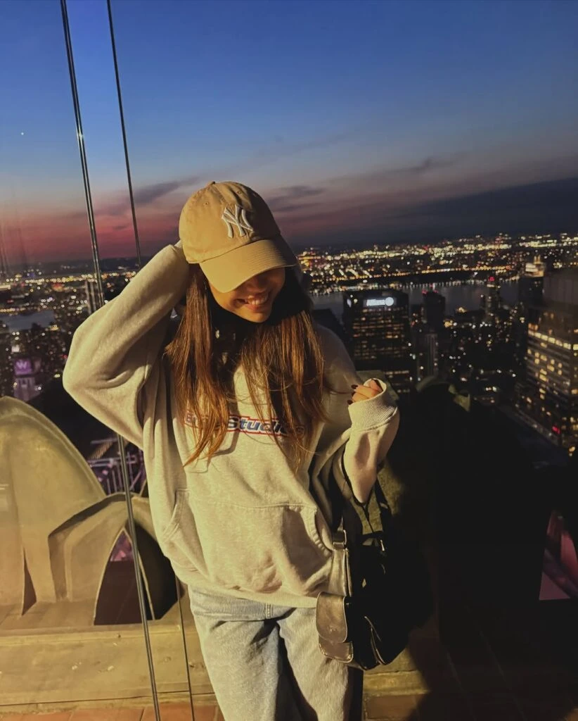 Las fotos de Cami Mayan en Nueva York