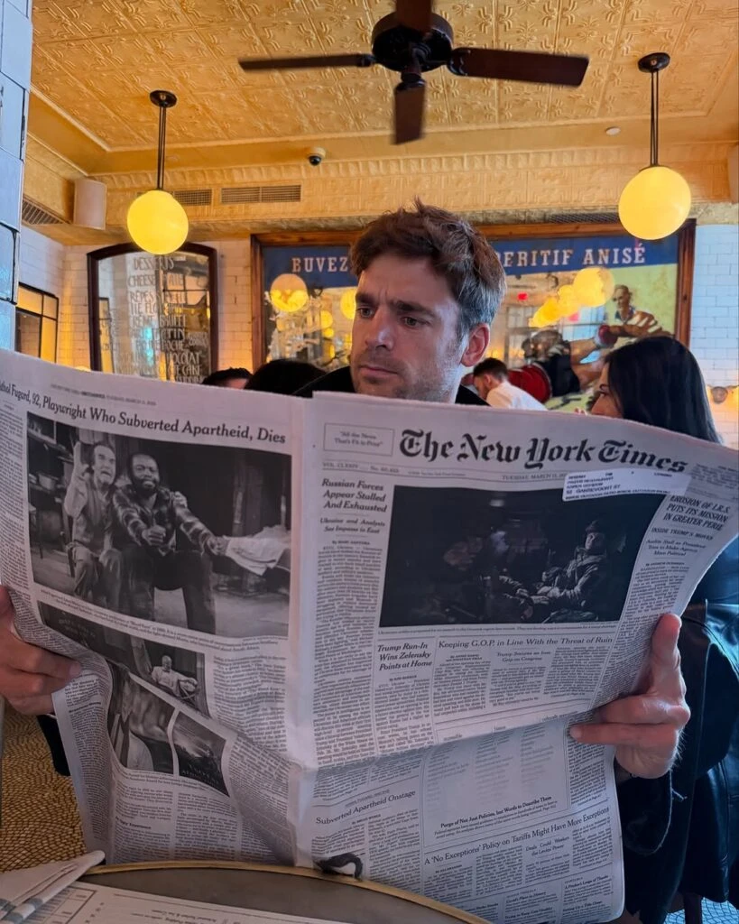 Las fotos del viaje de Jimena Barón y Matías Palleiro en Nueva York