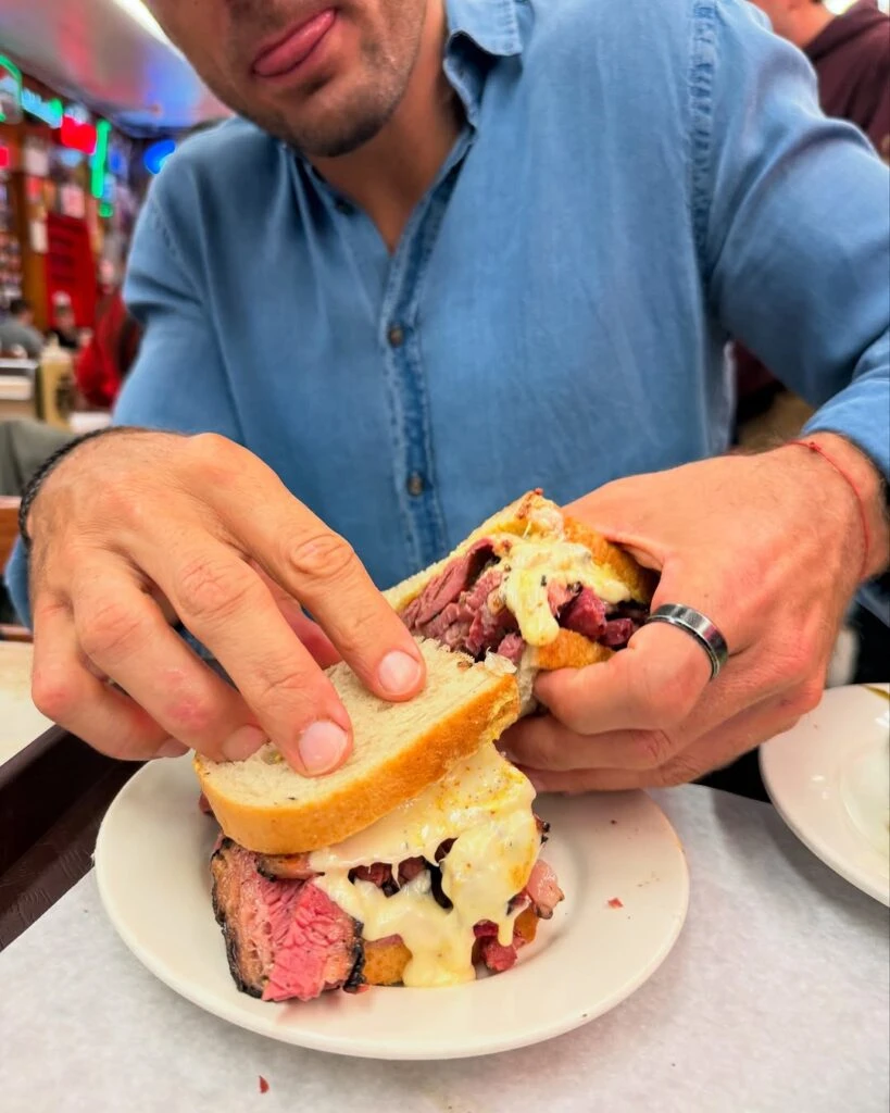 Las fotos del viaje de Jimena Barón y Matías Palleiro en Nueva York