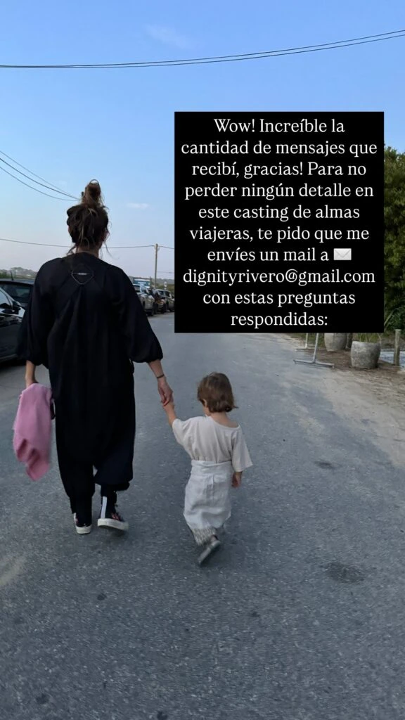 El peculiar pedido que hizo Calu Rivero a través de sus redes sociales