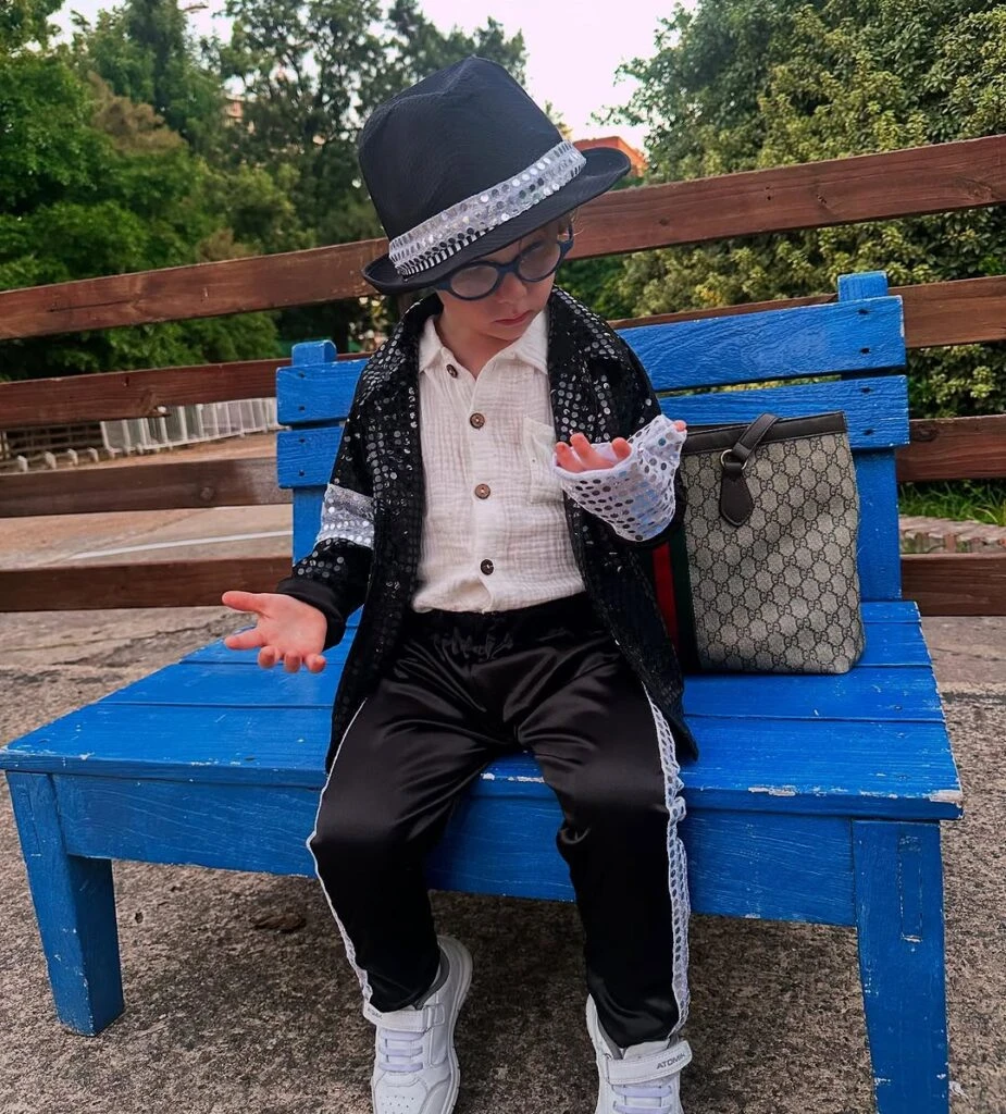 Las fotos del cumpleaños de Valentino, el hijo de Julieta Nair Calvo. Foto: IG.