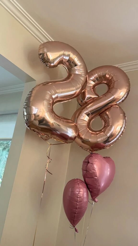 Cómo fue el íntimo festejo de cumpleaños de Tini Stoessel