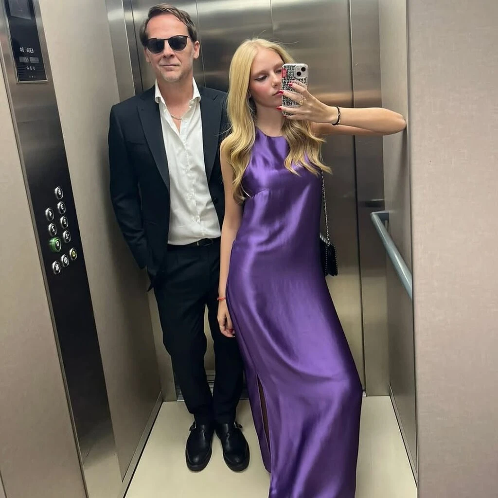 Mía Martin en la actualidad. Fotos:IG.