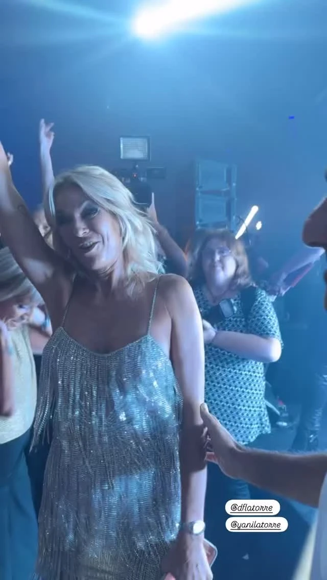 Yanina Latorre celebró su cumpleaños con una súper fiesta