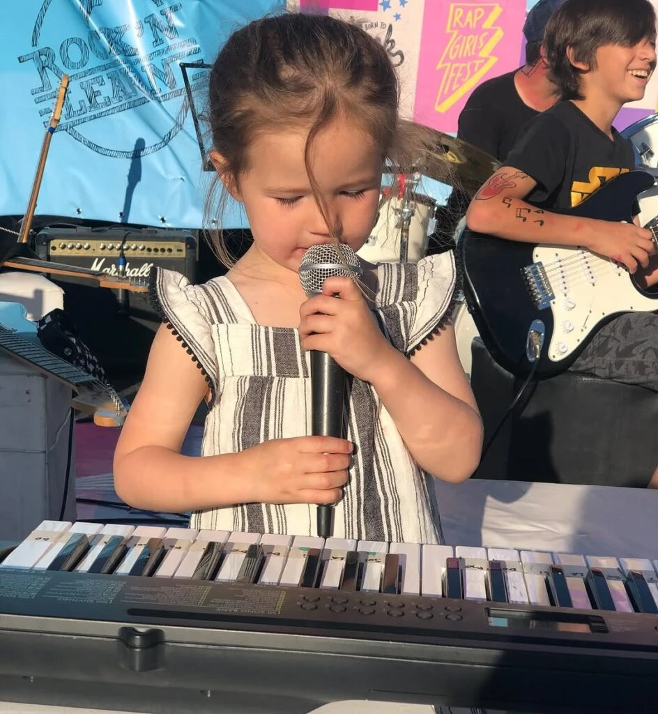 Las fotos del cumpleaños temático de Juana, la hija de Marcela Kloosterboer