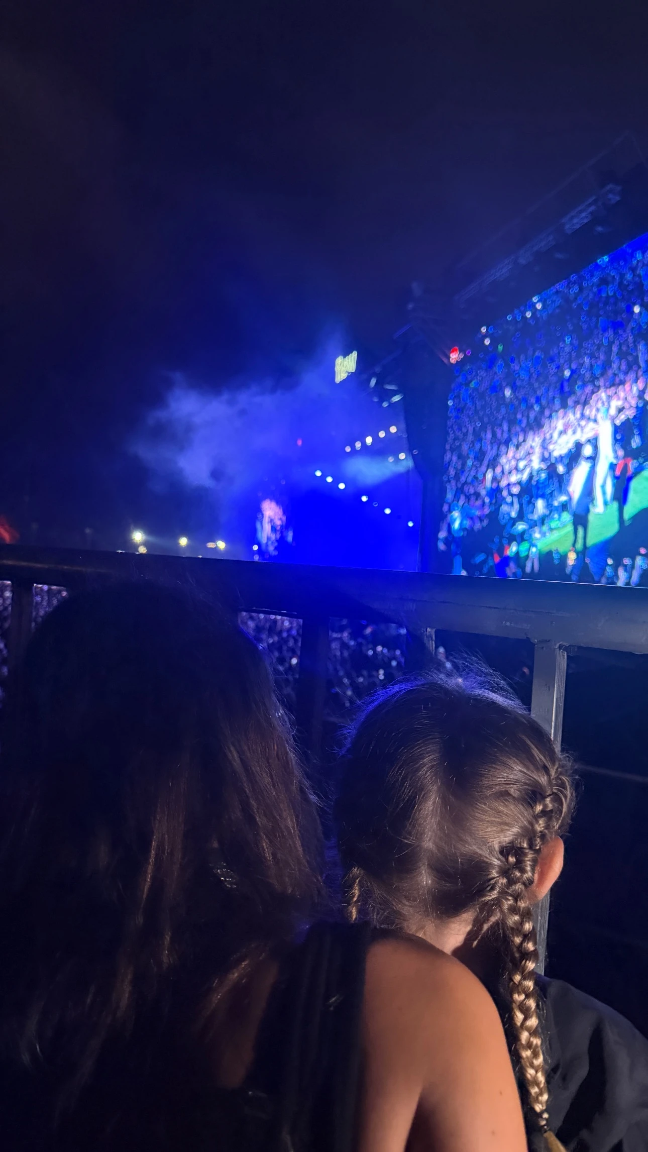 Los looks de Pampita y Ana García Moritán para el tercer día de Lollapalooza