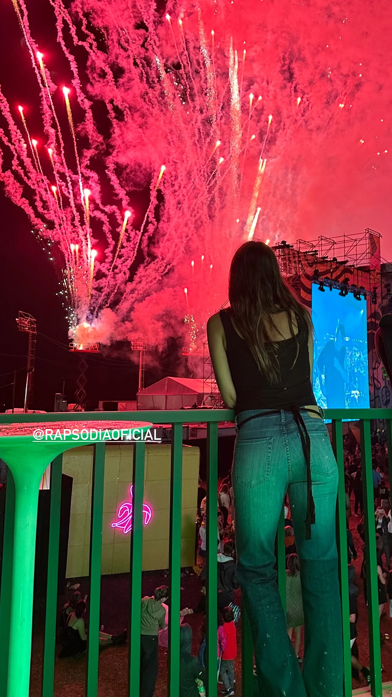 Los looks de Pampita y Ana García Moritán para el tercer día de Lollapalooza