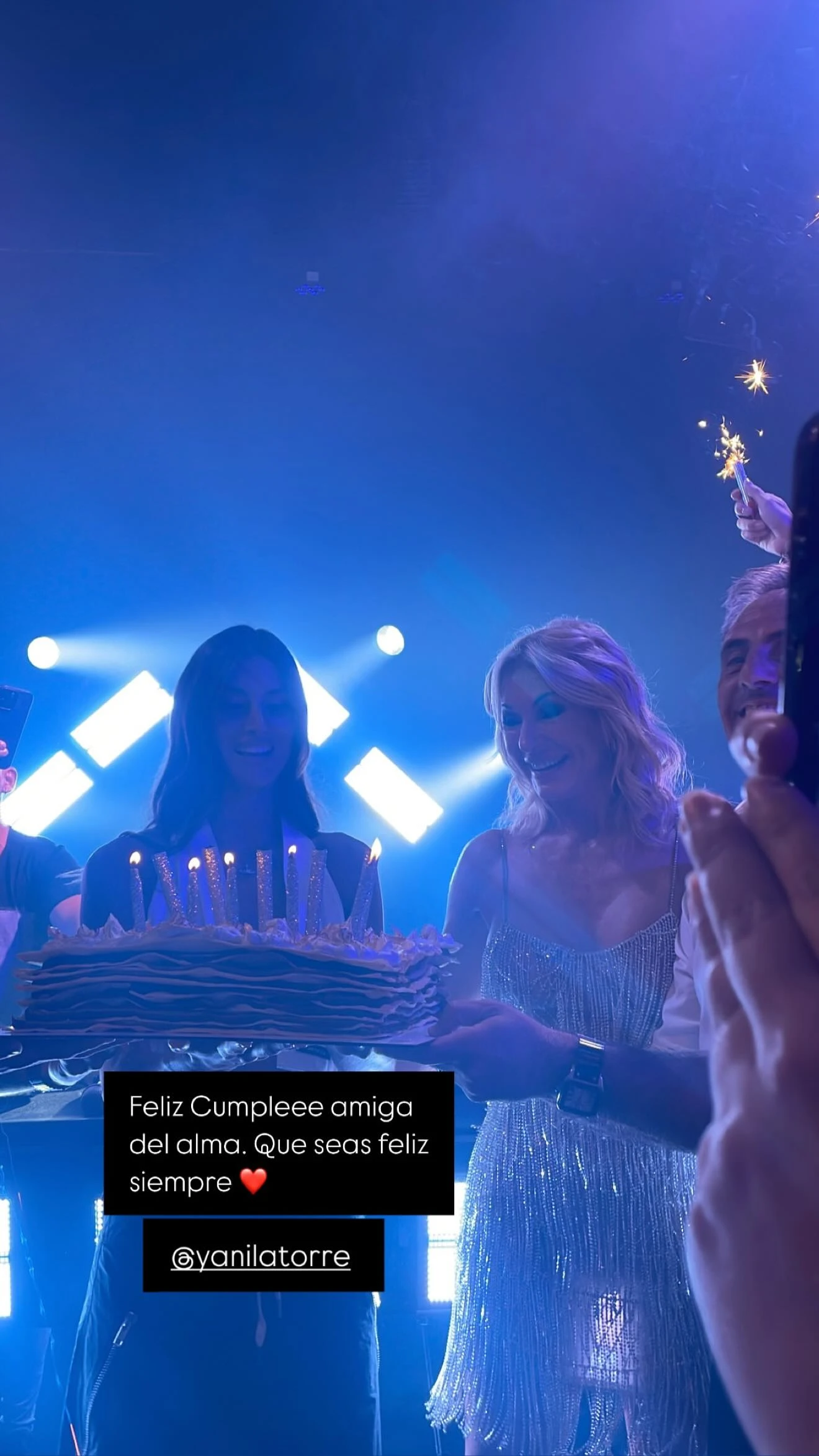 Yanina Latorre celebró su cumpleaños con una súper fiesta